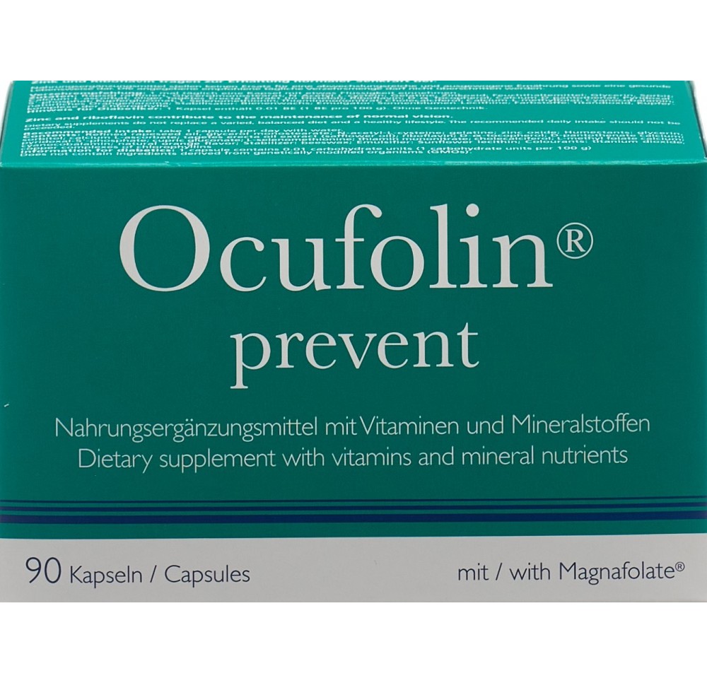 Ocufolin prevent caps 90 pce