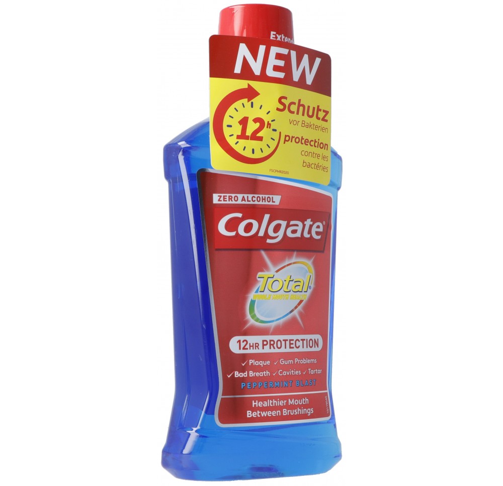 Colgate TOTAL bain de bouche fl 500 ml