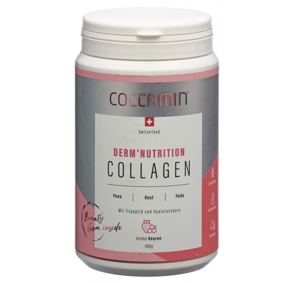 COLLAMIN Derm'Nutrition Collagen Peptide 28 portions 480 g