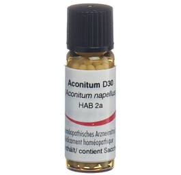 OMIDA aconitum glob 30 D 2 g