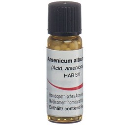 OMIDA arsenicum album glob 12 D 2 g