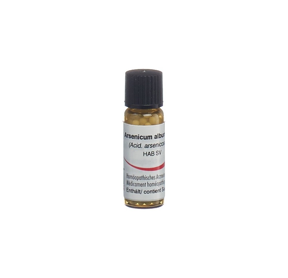 OMIDA arsenicum album glob 12 D 2 g