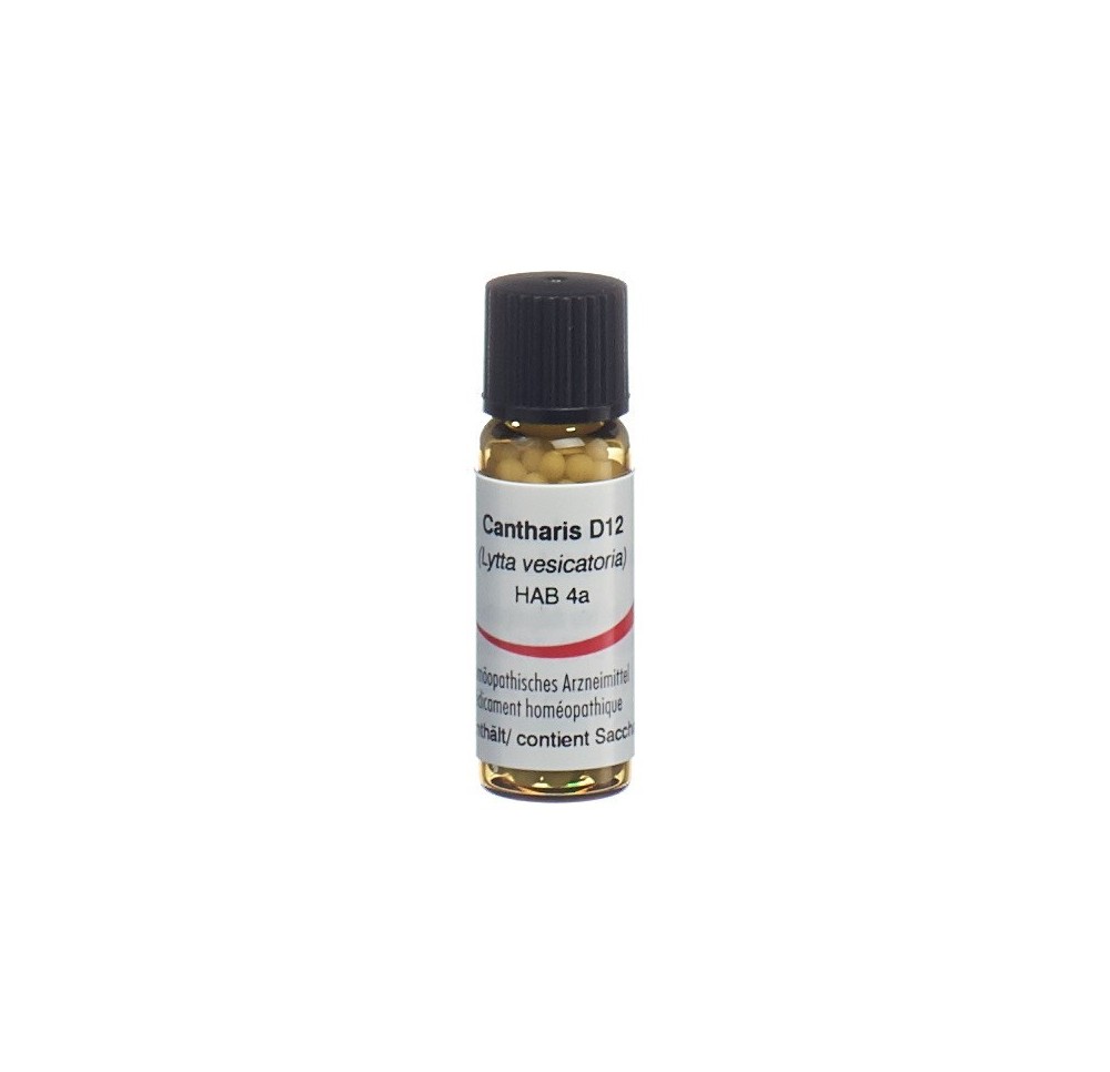 OMIDA cantharis glob 12 D 2 g