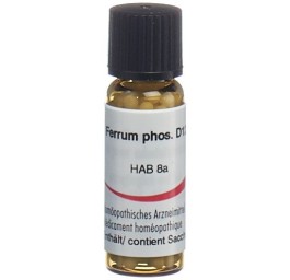 OMIDA ferrum phosphoricum glob 12 D 2 g