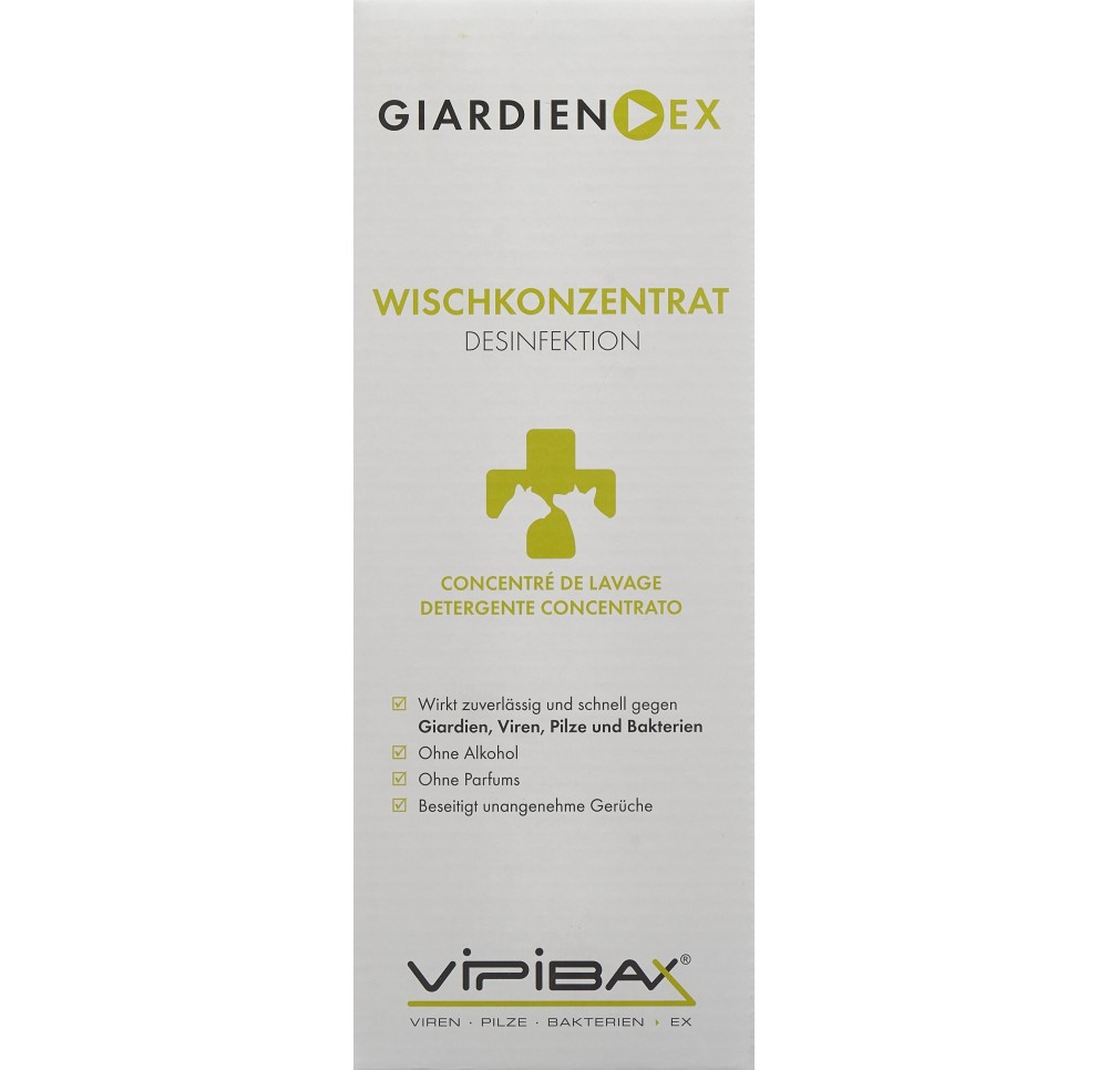 ViPiBax GIARDIEN EX concentré de lavage fl 1000 ml