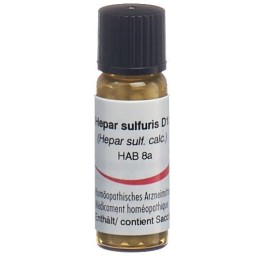 OMIDA hepar sulfuris glob 12 D 2 g