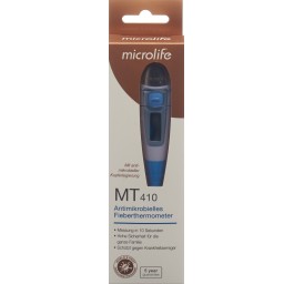 Microlife MT 410 thermomètre antimicrobien avec pointe en cuivre