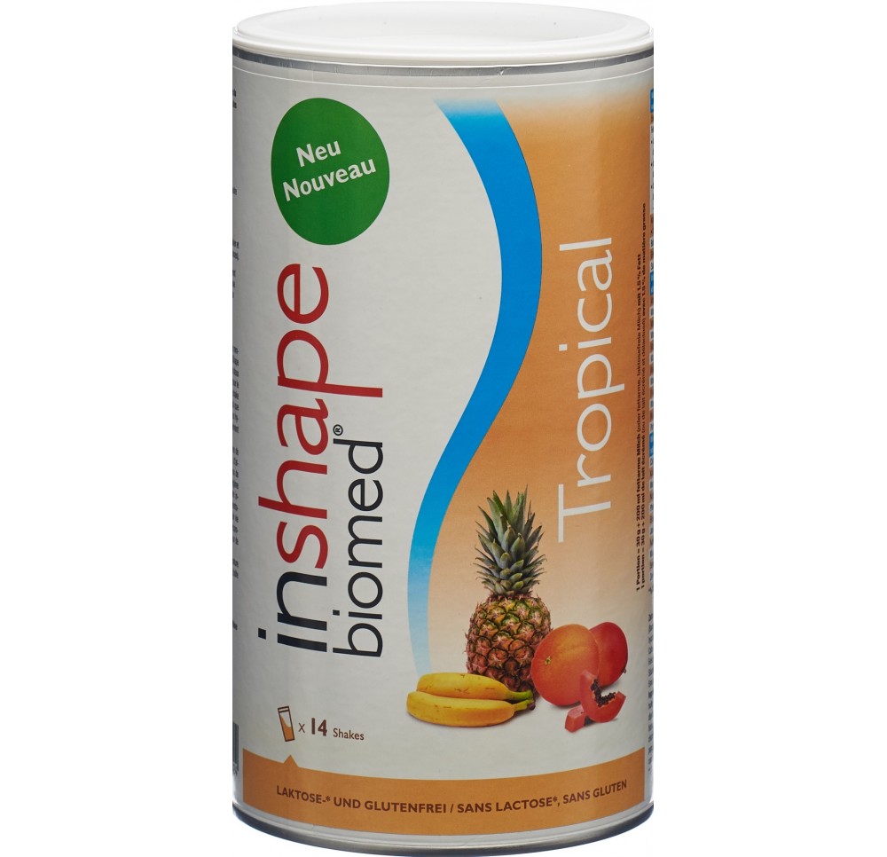 InShape Biomed pdr tropical bte 420 g