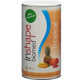 InShape Biomed pdr tropical bte 420 g