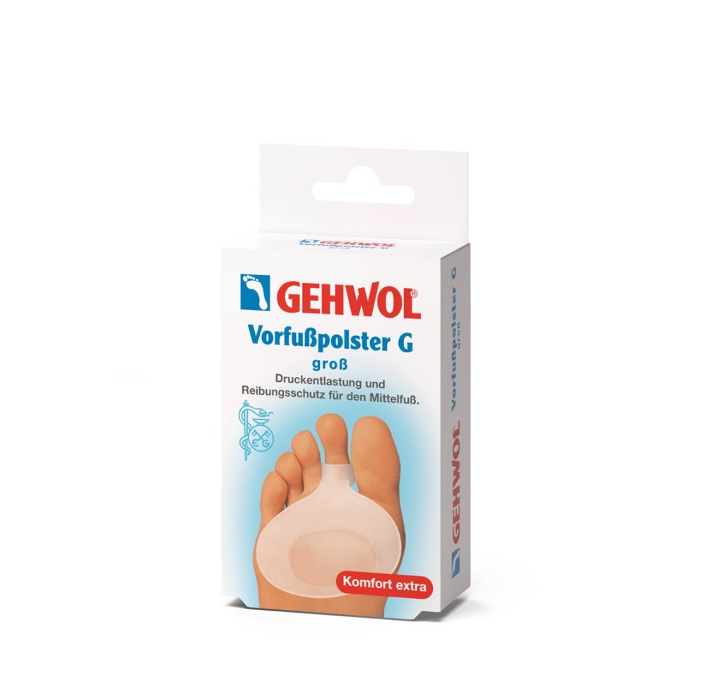 GEHWOL rembourrage avant pied G grand 1 paire GEHWOL rembourrage avant pied G grand 1 paire