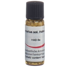 OMIDA mercurius solubilis glob 12 D 2 g