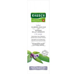 Rausch MASQUE ÉCLAT ARGENTÉ à la sauge tb 100 ml