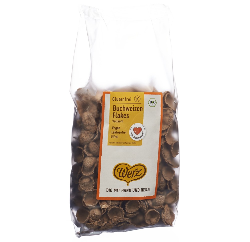 WERZ cornflakes sarrasin blé compl s gluten 250 g WERZ cornflakes sarrasin blé compl s gluten 250 g