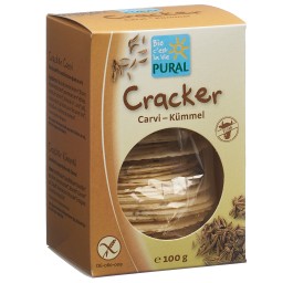 PURAL crackers de carvi sans gluten 100 g