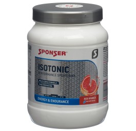 SPONSER Isotonic Red Orange bte 1000 g