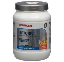 SPONSER Isotonic Peach bte 1000 g
