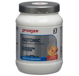 SPONSER Isotonic mélange fruits bte 1000 g