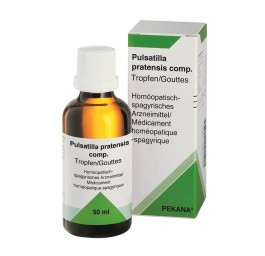 PEKANA Pulsatilla praten comp gouttes buvab 50 ml