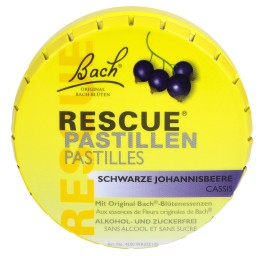 RESCUE pastilles blackcurrant 50 g