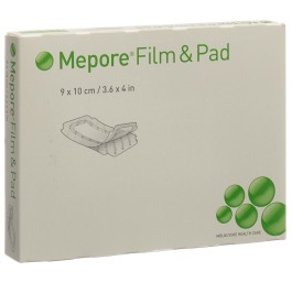 MEPORE Film & Pad 9x10cm 5 pce
