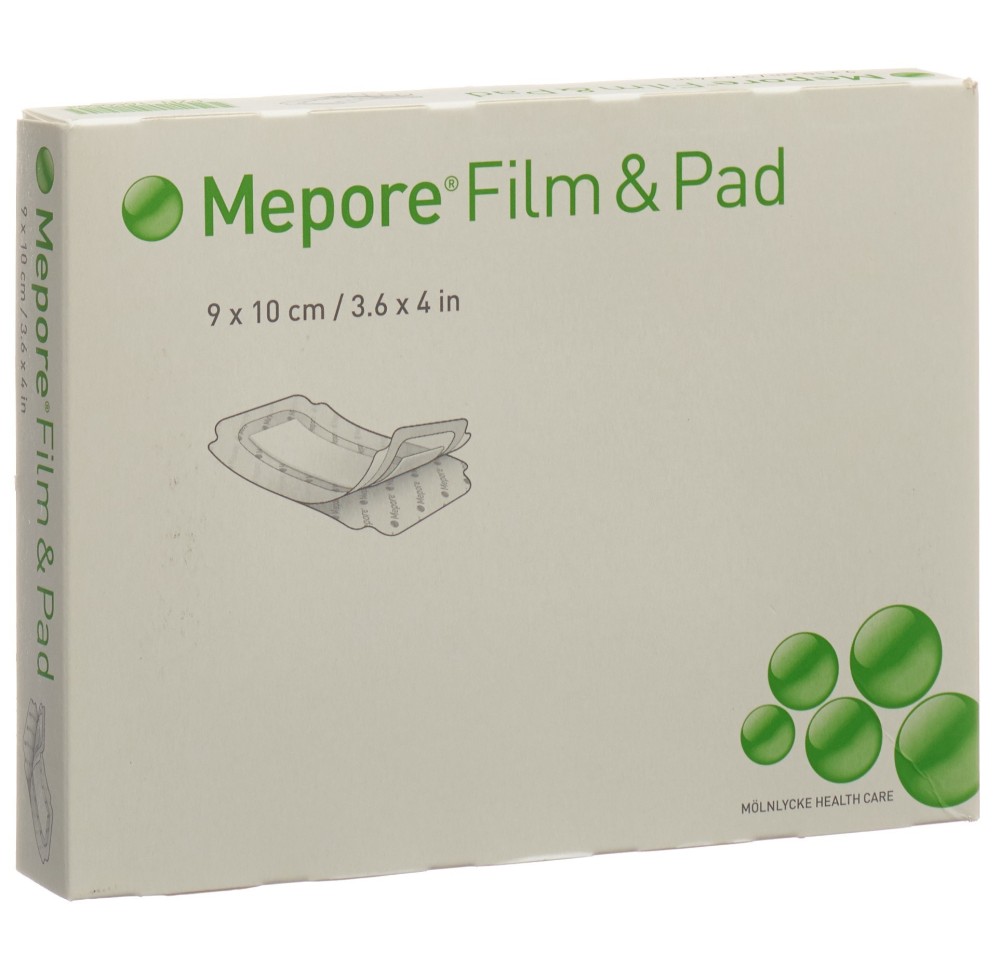 MEPORE Film & Pad 9x10cm 5 pce