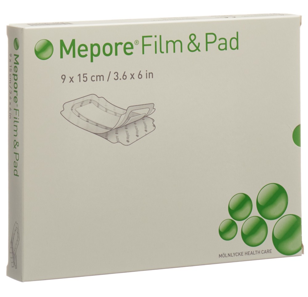 MEPORE Film & Pad 9x15cm 5 pce