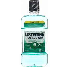 Listerine Total Care bain de bouche protection des gencives fl 500 ml