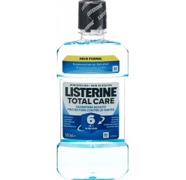 Listerine Total Care bain de bouche protection anti-tart fl 500 ml