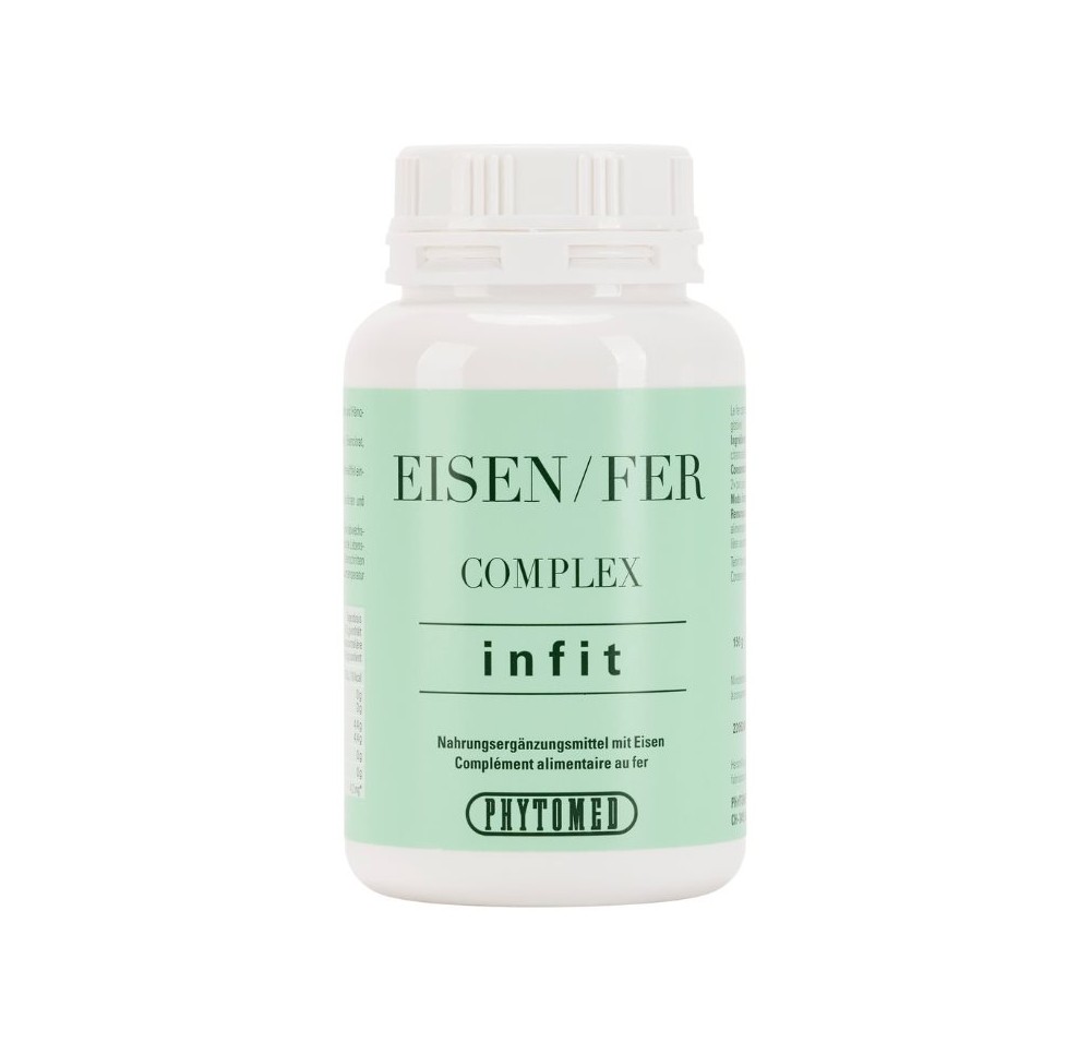 PHYTOMED Infit complexe de fer pdr bte 150 g PHYTOMED Infit complexe de fer pdr bte 150 g
