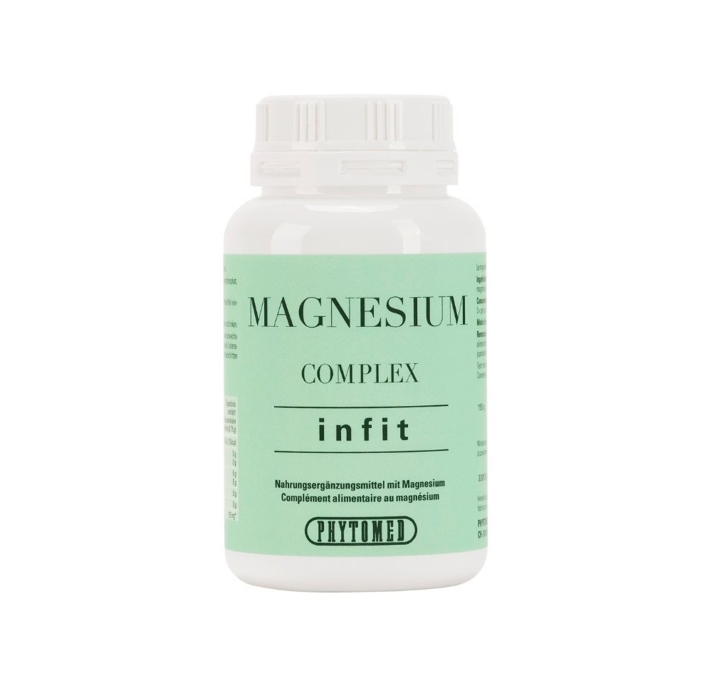 PHYTOMED Infit complexe de magnésium pdr bte 150 g PHYTOMED Infit complexe de magnésium pdr bte 150 g