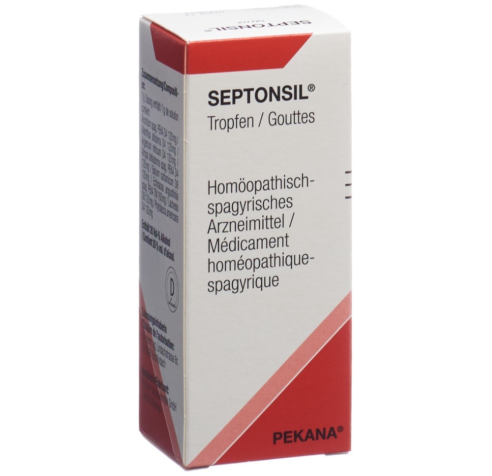 SEPTONSIL gouttes buvables fl 50 ml