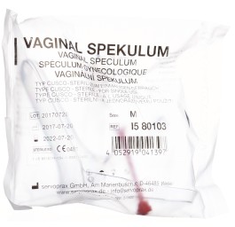 CUSCO spéculum 1x plastique stérile M 26mm
