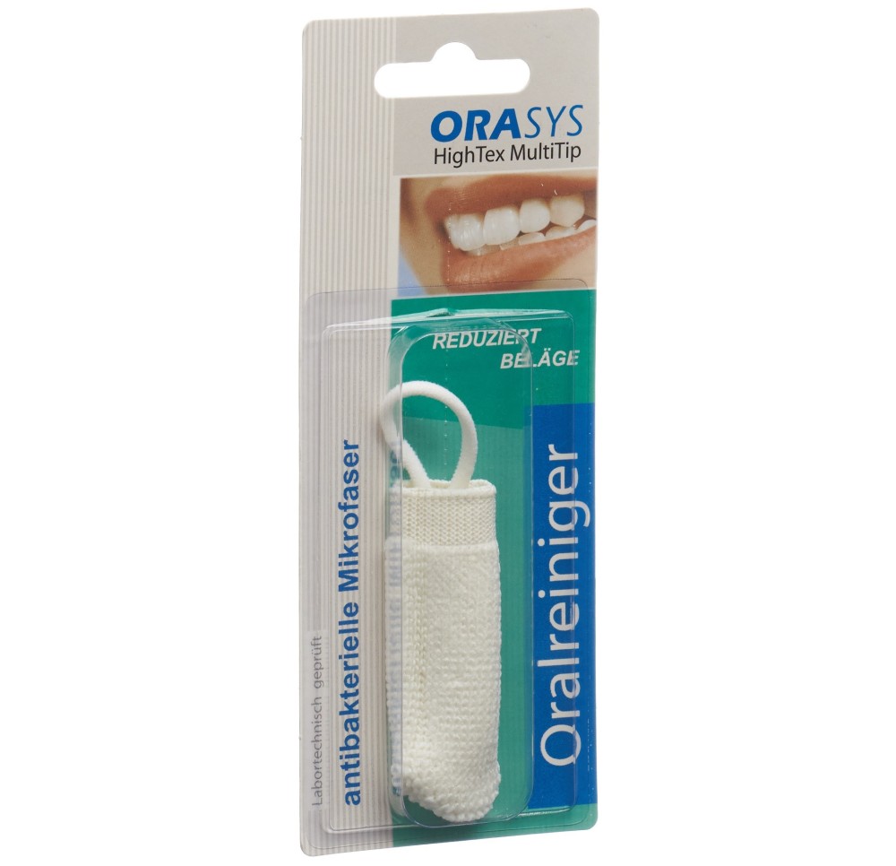 ORASYS nettoyant oral microfibre 1 doigtier