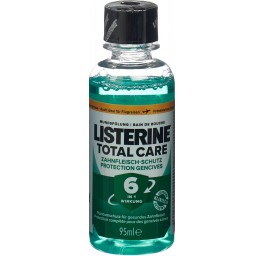 Listerine Total Care bain de bouche protection des gencives fl 95 ml