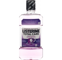 Listerine Total Care bain de bouche protection des dents fl 500 ml