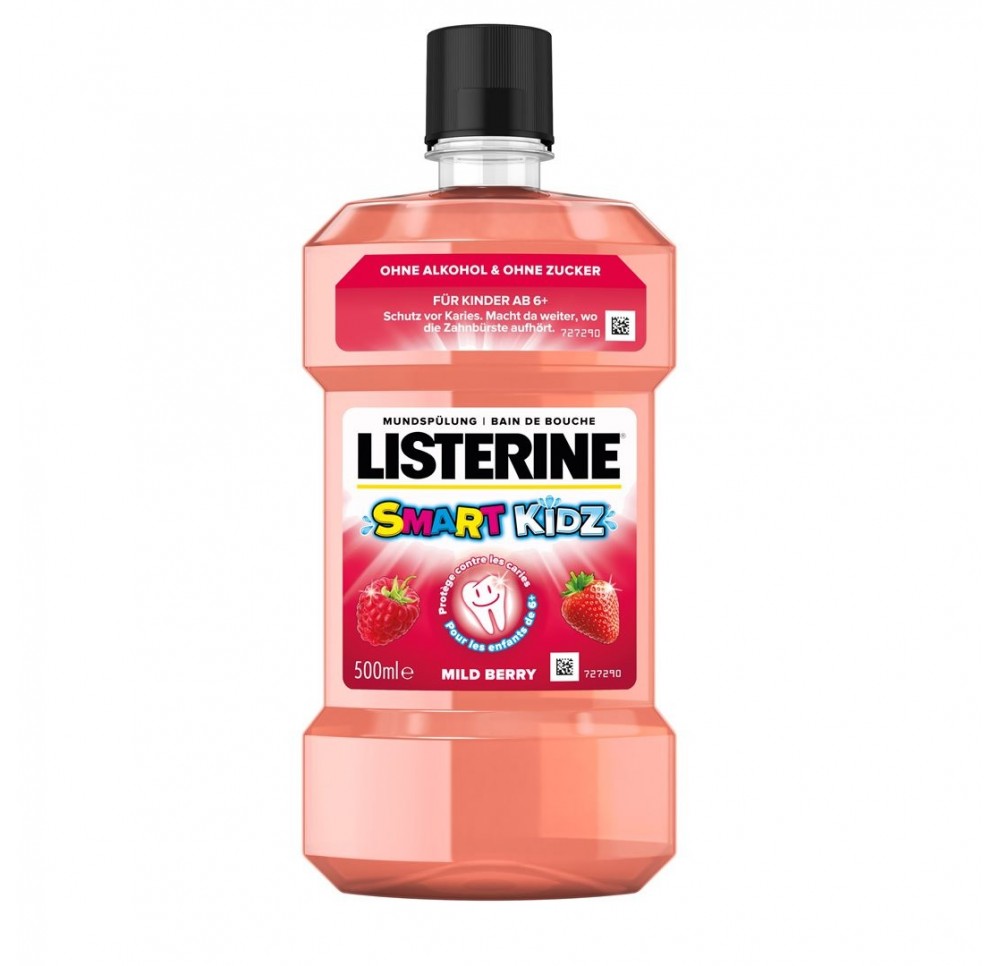 Listerine Smart Kidz fl 500 ml