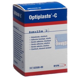 OPTIPLASTE-C bande de compression 2.5mx8cm
