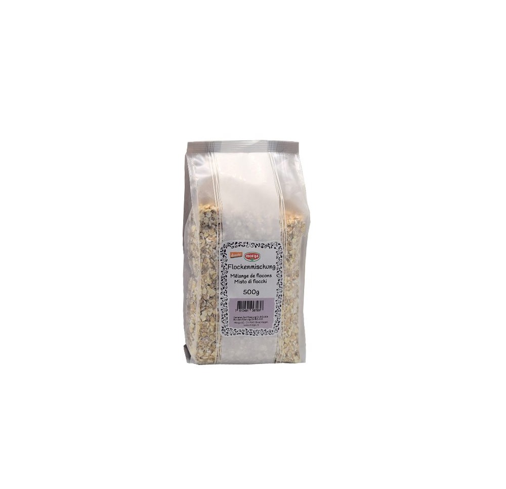 MORGA mélange flocons demeter sach 500 g MORGA mélange flocons demeter sach 500 g