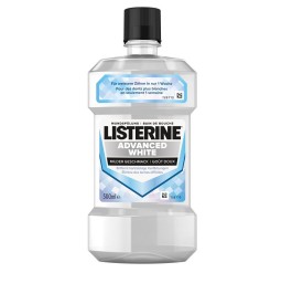 Listerine Advanced White mild fl 500 ml