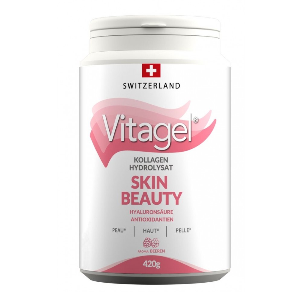 Vitagel Skin Beauty Kollagen Hydrolysat bte 420 g