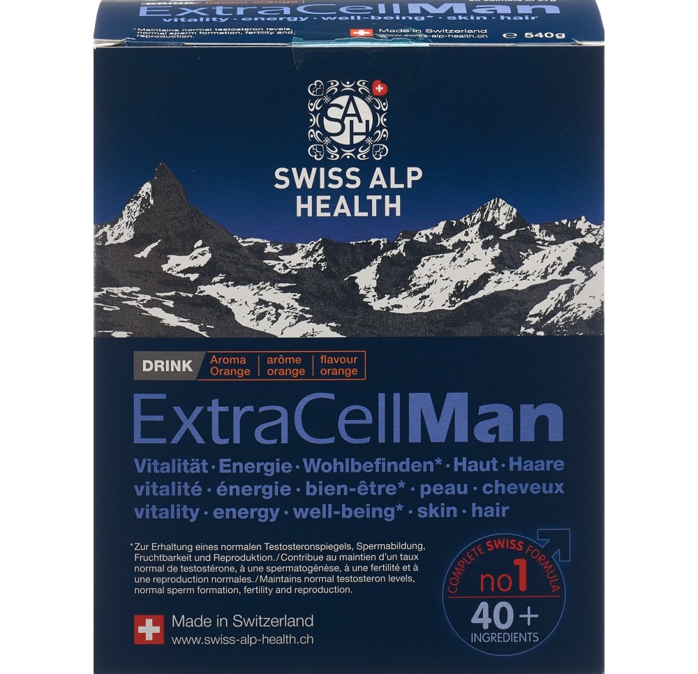 Extra Cell Man Drink 20 sach 27 g