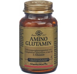 Solgar Amino Glutamin caps fl 50 pce