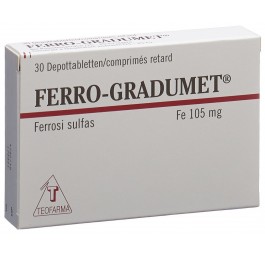 FERRO-GRADUMET cpr dépôt 30 pce