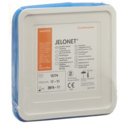 JELONET compr gaze paraffinée 10cmx10cm bte 36 pce