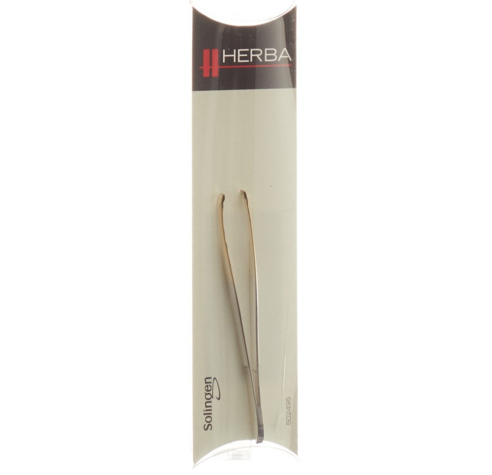 HERBA pincette 9cm droite 5354