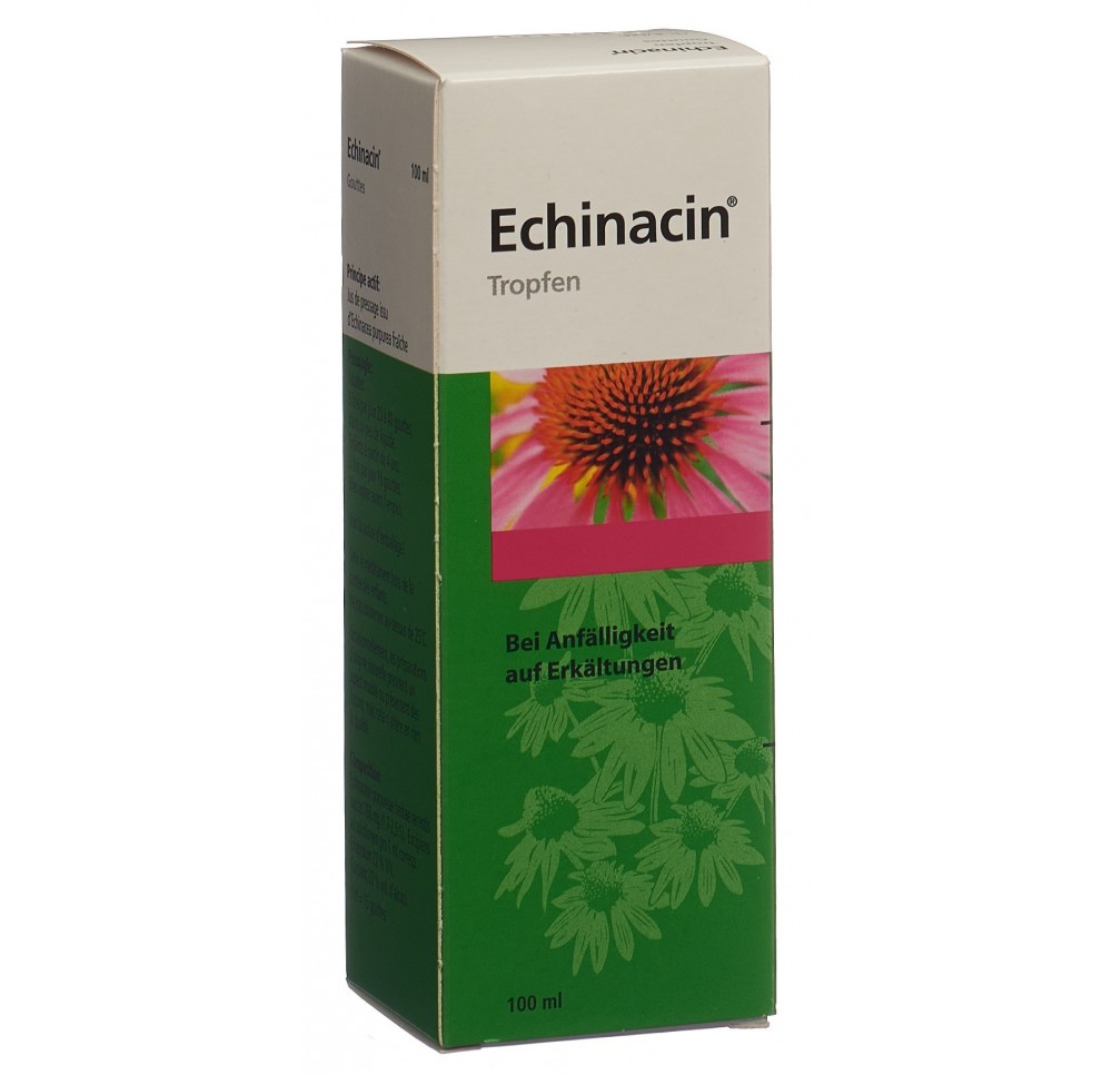 ECHINACIN gouttes fl 100 ml