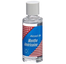 ALCOOL DE MENTHE Americ liq fl 15 ml