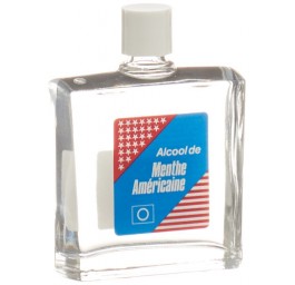 ALCOOL DE MENTHE Americ liq fl 50 ml