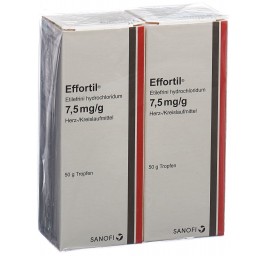 EFFORTIL gouttes 7.5 mg/g 2 x 50 g