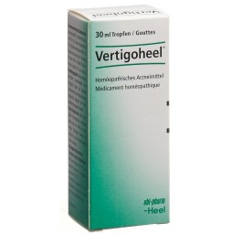 VERTIGOHEEL gouttes fl 30 ml